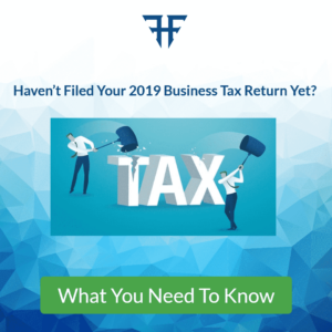 Haven’t filed your 2019 business tax return yet? 