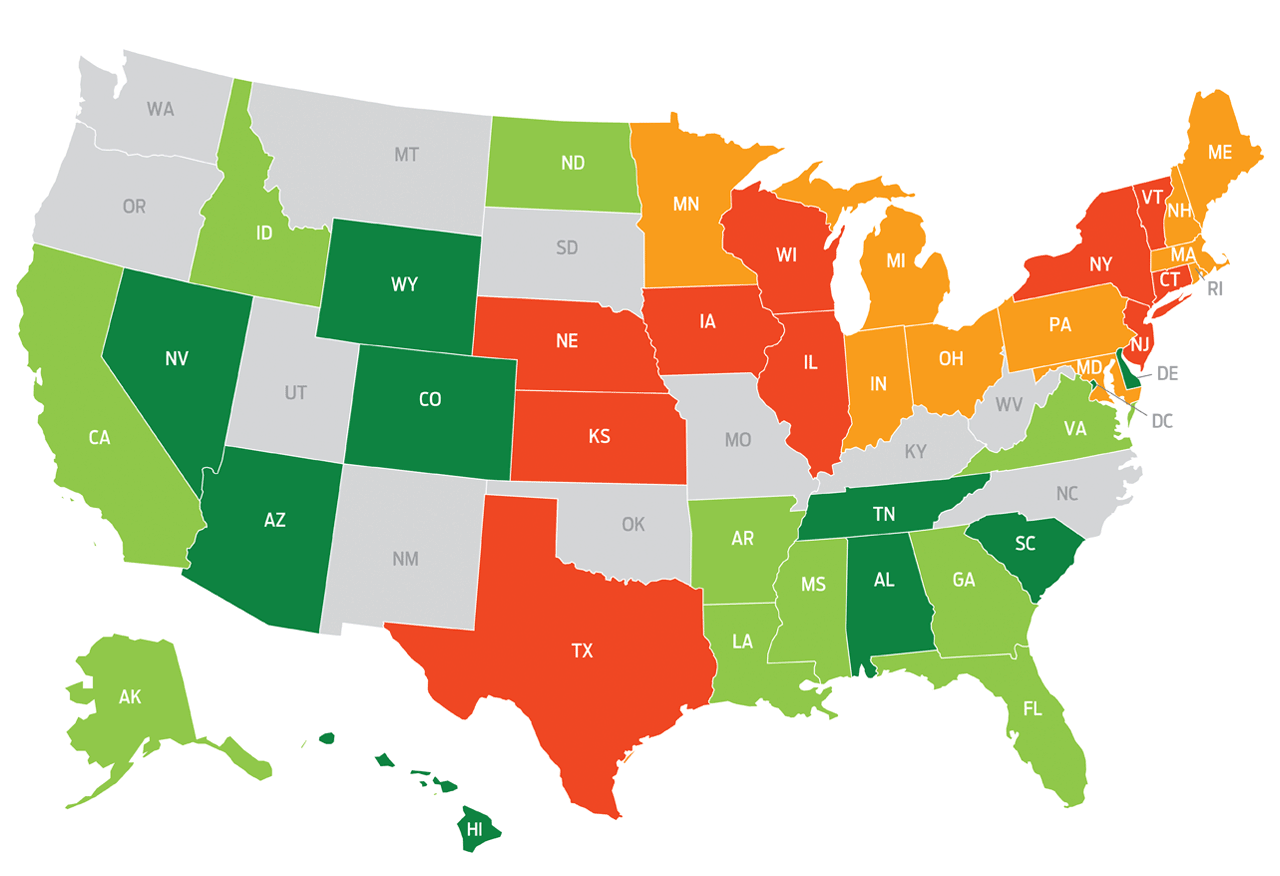 Which States Tax Social Security And Pensions