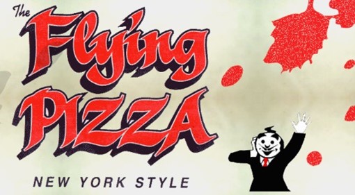 Flying Pizza Logo