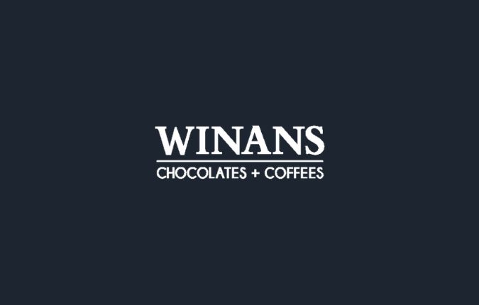Winans Chocolates + Coffees Logo